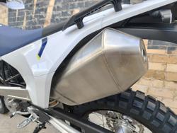 2026 HUSQVARNA 701 ENDURO OFF ROAD WHITE