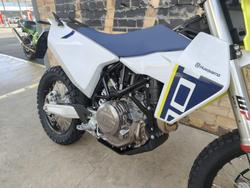 2026 HUSQVARNA 701 ENDURO OFF ROAD WHITE