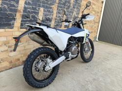 2026 HUSQVARNA 701 ENDURO OFF ROAD WHITE