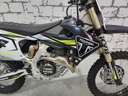 2025 Triumph TF 450-RC Edition Off Road Black