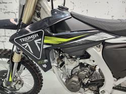 2025 Triumph TF 450-RC Edition Off Road Black
