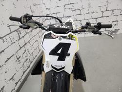 2025 Triumph TF 450-RC Edition Off Road Black