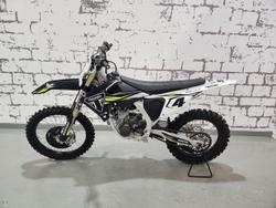 2025 Triumph TF 450-RC Edition Off Road Black