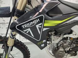 2025 Triumph TF 450-RC Edition Off Road Black
