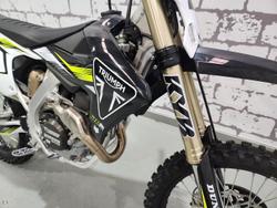 2025 Triumph TF 450-RC Edition Off Road Black