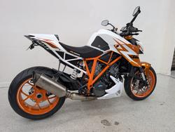 2016 Ktm 1290 SUPER DUKE R SE WHITE