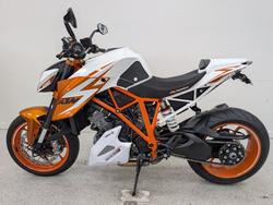 2016 Ktm 1290 SUPER DUKE R SE WHITE