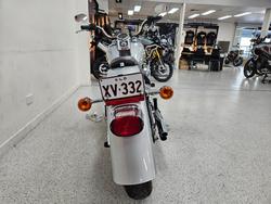 2005 Harley-davidson FLSTFI FAT BOY Silver