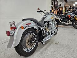 2005 Harley-davidson FLSTFI FAT BOY Silver