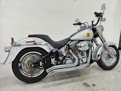 2005 Harley-davidson FLSTFI FAT BOY Silver
