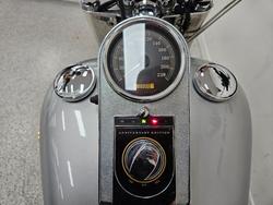 2005 Harley-davidson FLSTFI FAT BOY Silver