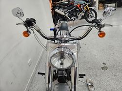 2005 Harley-davidson FLSTFI FAT BOY Silver