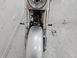 2005 Harley-davidson FLSTFI FAT BOY Silver