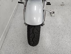 2005 Harley-davidson FLSTFI FAT BOY Silver