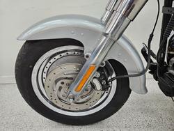 2005 Harley-davidson FLSTFI FAT BOY Silver