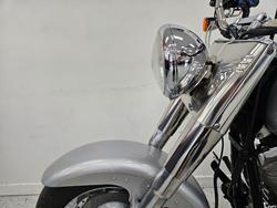 2005 Harley-davidson FLSTFI FAT BOY Silver