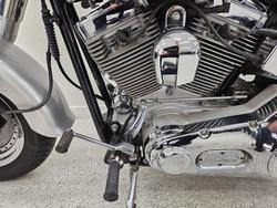 2005 Harley-davidson FLSTFI FAT BOY Silver