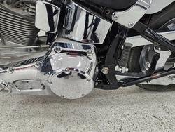 2005 Harley-davidson FLSTFI FAT BOY Silver
