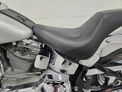 2005 Harley-davidson FLSTFI FAT BOY Silver