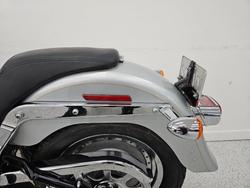 2005 Harley-davidson FLSTFI FAT BOY Silver