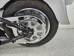 2005 Harley-davidson FLSTFI FAT BOY Silver