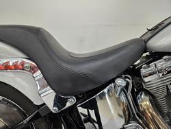2005 Harley-davidson FLSTFI FAT BOY Silver