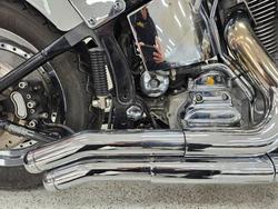 2005 Harley-davidson FLSTFI FAT BOY Silver