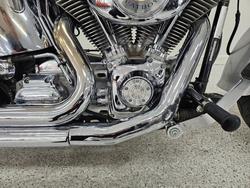 2005 Harley-davidson FLSTFI FAT BOY Silver