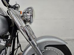 2005 Harley-davidson FLSTFI FAT BOY Silver