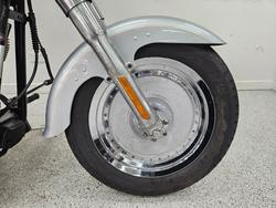 2005 Harley-davidson FLSTFI FAT BOY Silver