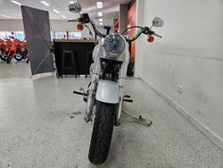 2005 Harley-davidson FLSTFI FAT BOY Silver