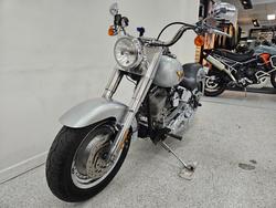2005 Harley-davidson FLSTFI FAT BOY Silver