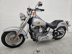 2005 Harley-davidson FLSTFI FAT BOY Silver