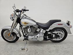 2005 Harley-davidson FLSTFI FAT BOY Silver