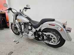 2005 Harley-davidson FLSTFI FAT BOY Silver