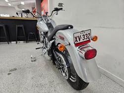 2005 Harley-davidson FLSTFI FAT BOY Silver