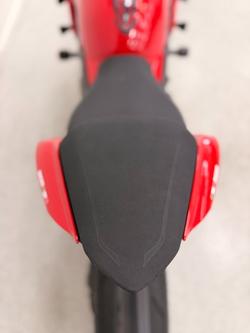 2021 DUCATI STREETFIGHTER V4 S Red