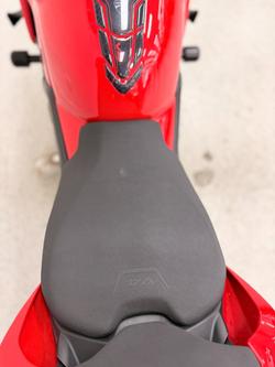 2021 DUCATI STREETFIGHTER V4 S Red