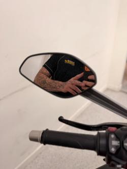 2021 DUCATI STREETFIGHTER V4 S Red