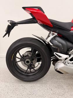 2021 DUCATI STREETFIGHTER V4 S Red