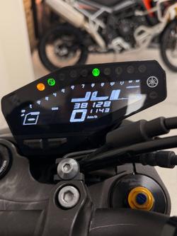 2019 YAMAHA MT-09A SP (MT-09 SP) Black
