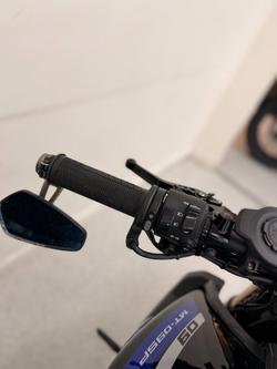 2019 YAMAHA MT-09A SP (MT-09 SP) Black