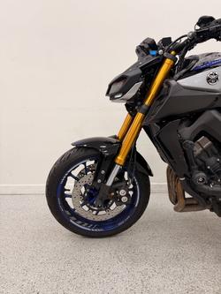 2019 YAMAHA MT-09A SP (MT-09 SP) Black
