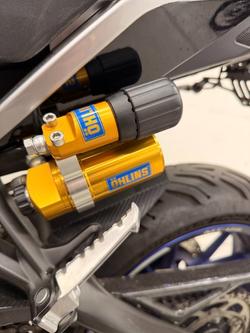 2019 YAMAHA MT-09A SP (MT-09 SP) Black