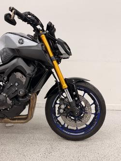 2019 YAMAHA MT-09A SP (MT-09 SP) Black