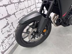 2025 Honda NX500 CB500 White