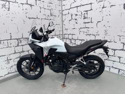 2025 Honda NX500 CB500 White