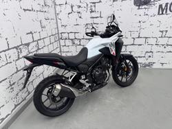 2025 Honda NX500 CB500 White