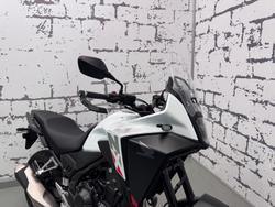 2025 Honda NX500 CB500 White