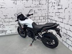 2025 Honda NX500 CB500 White